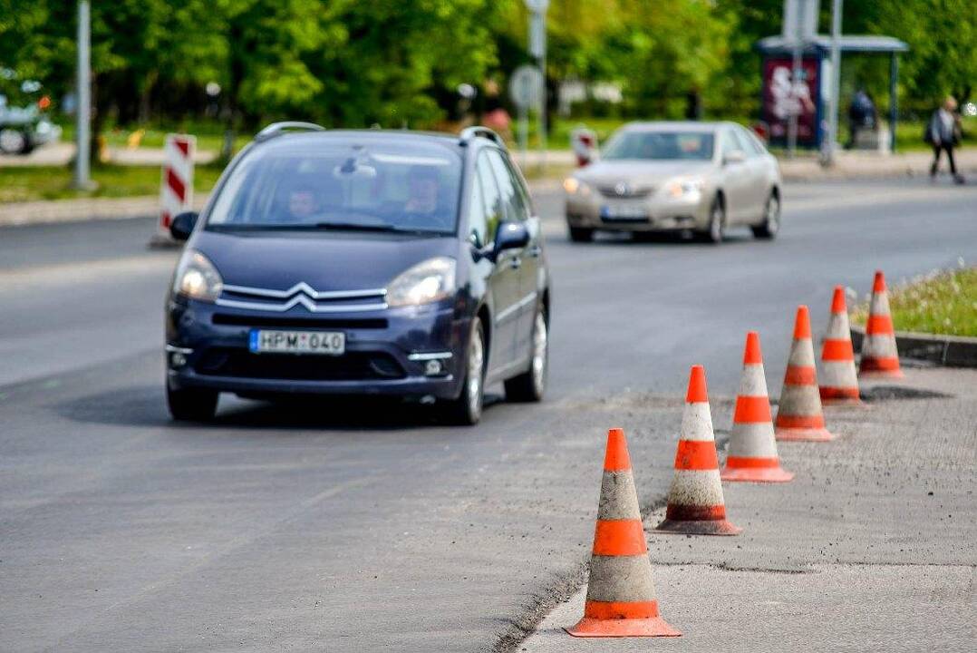 Kauno gatvių remontas: kas, kur ir kada?