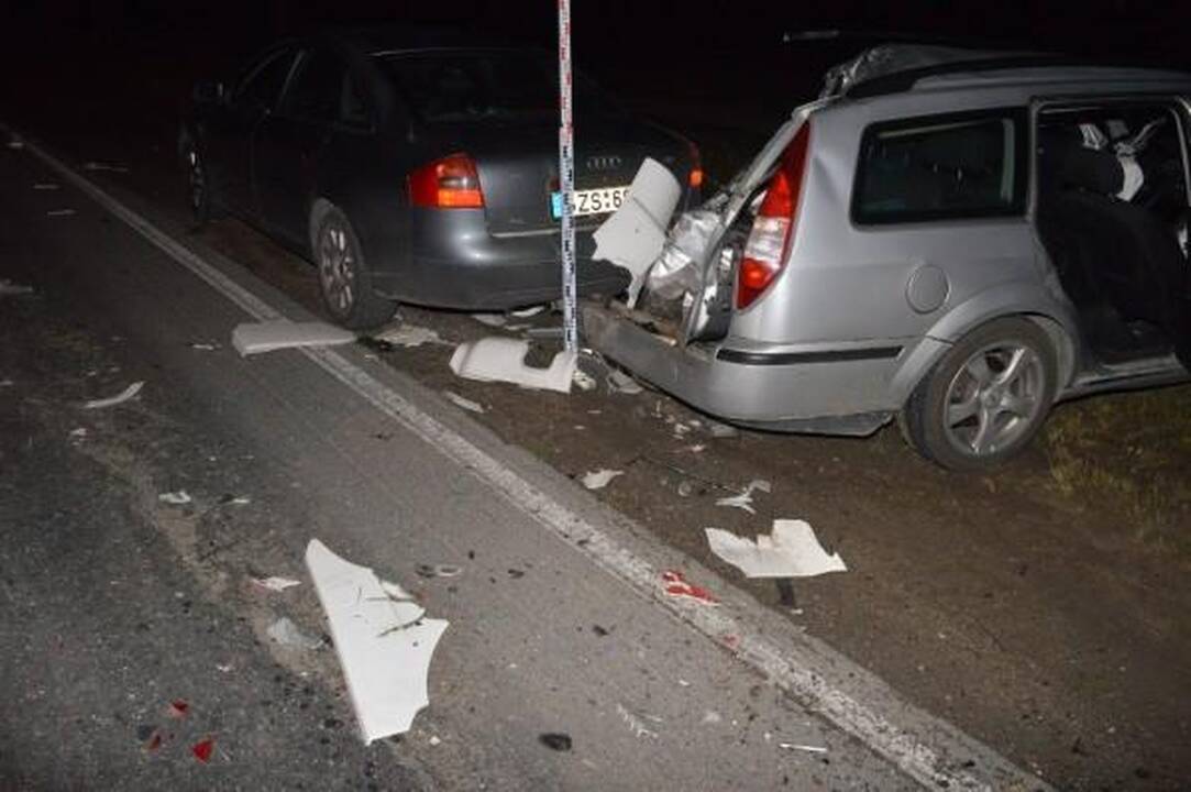 Tragiška avarija Radviliškyje