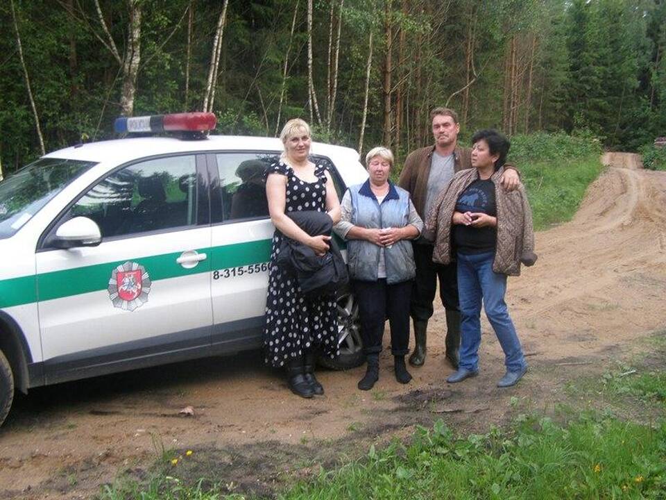 Savaitgalio išvyka į mišką kauniečių porai įsimins ilgam