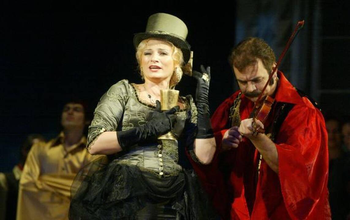 Operetė, kuri jau 80 metų nedingsta iš teatrų
