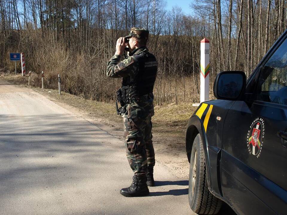 Gruzinai iš Lietuvos į Lenkiją ėjo pėsčiomis