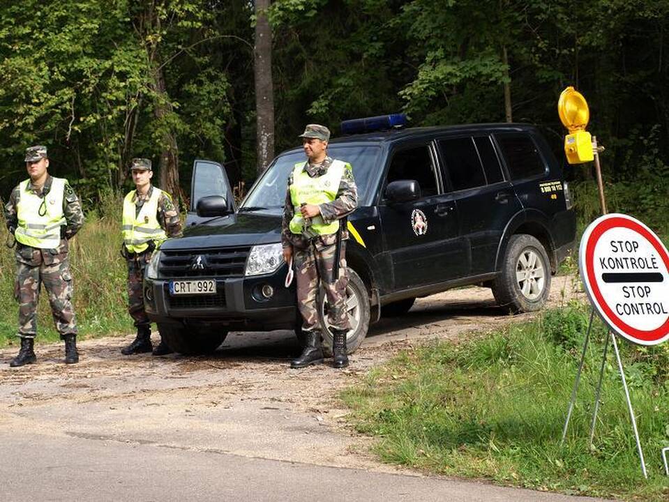 Kalvarijos savivaldybėje įkliuvo tris nelegalus gabenęs lenkas