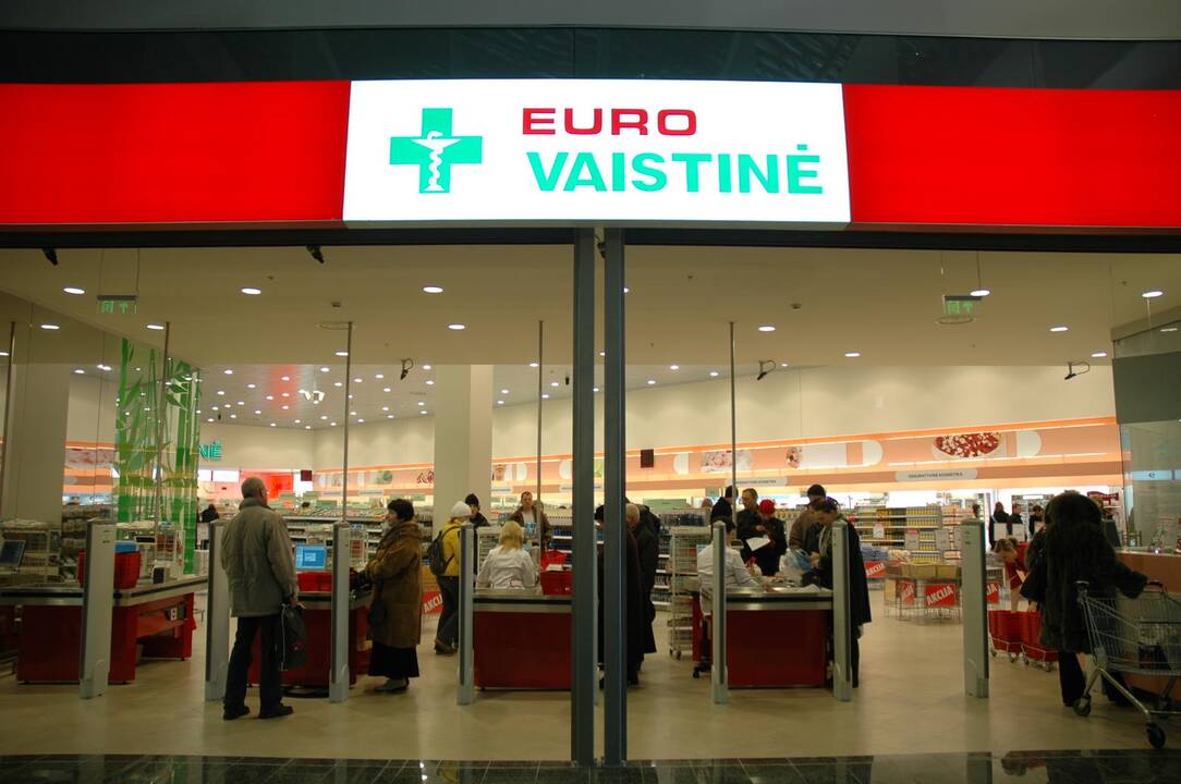 „Euroapotheca“ perka Švedijos vaistinių tinklą