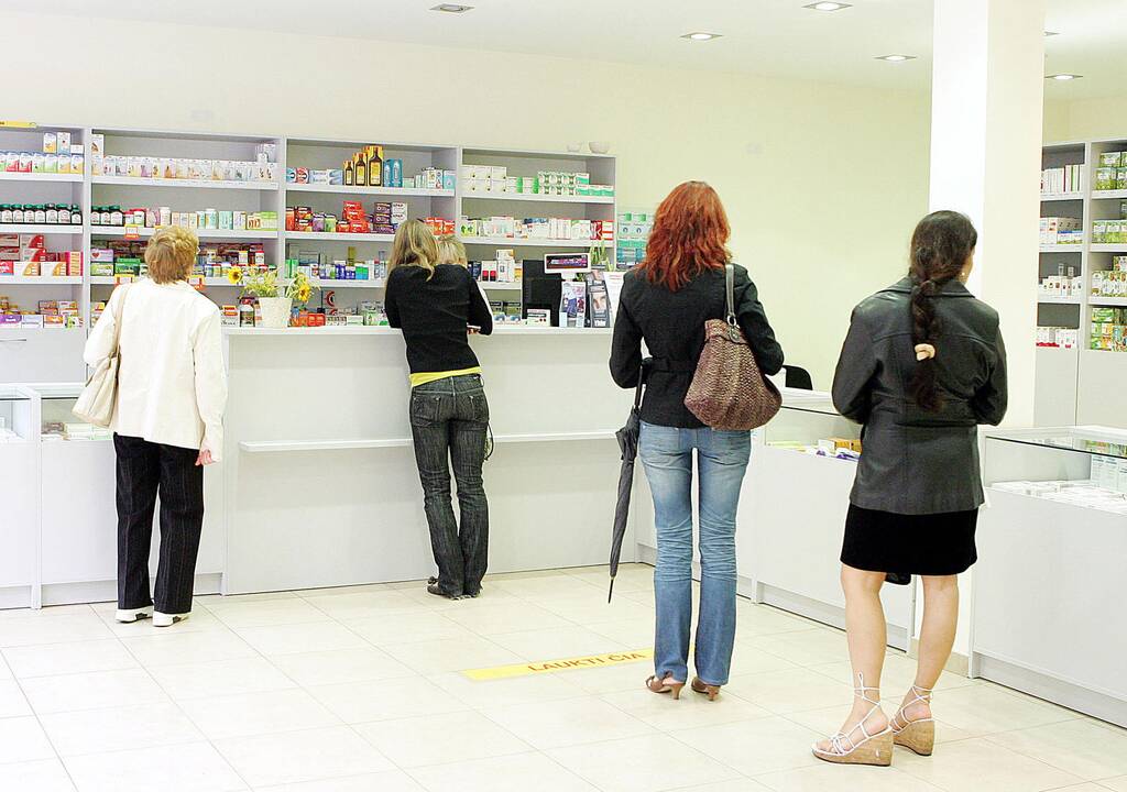 Vaistinėse jau gali lankytis „slapti pirkėjai“