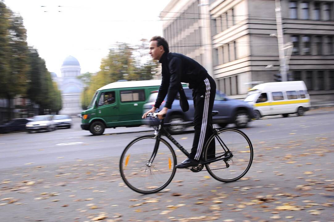 Ar bent sekmadienį kauniečiai pamirš automobilį?