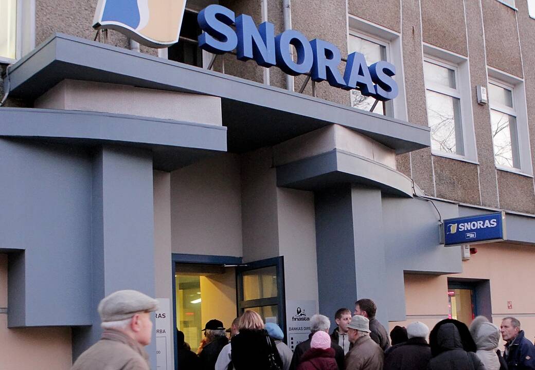 Naująjį „Snoro“ bankroto administratorių tikimasi rasti iki birželio pabaigos