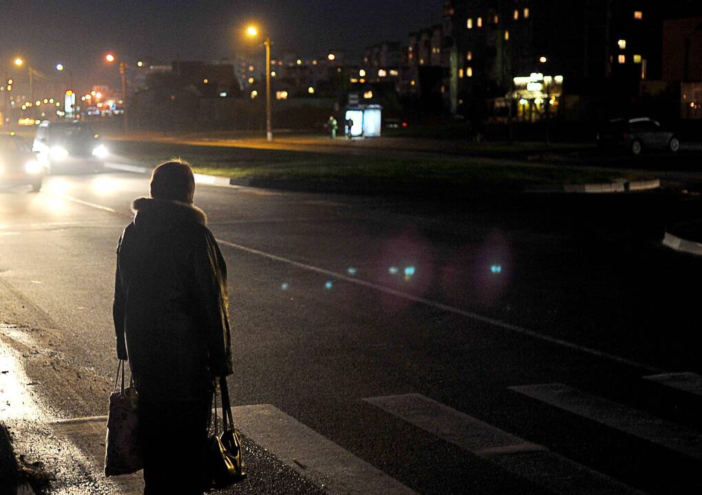 Kruviniausia valanda pėstiesiems kelyje – žiemą 8 val. ryte