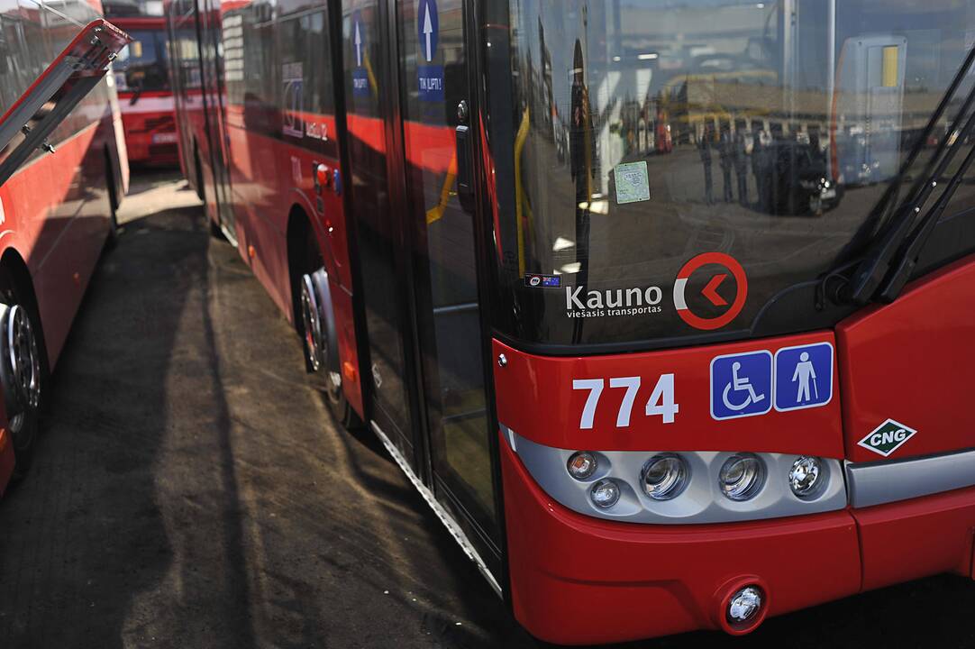 Nuspręsta: Kaune už 33 mln. atnaujins viešąjį transportą