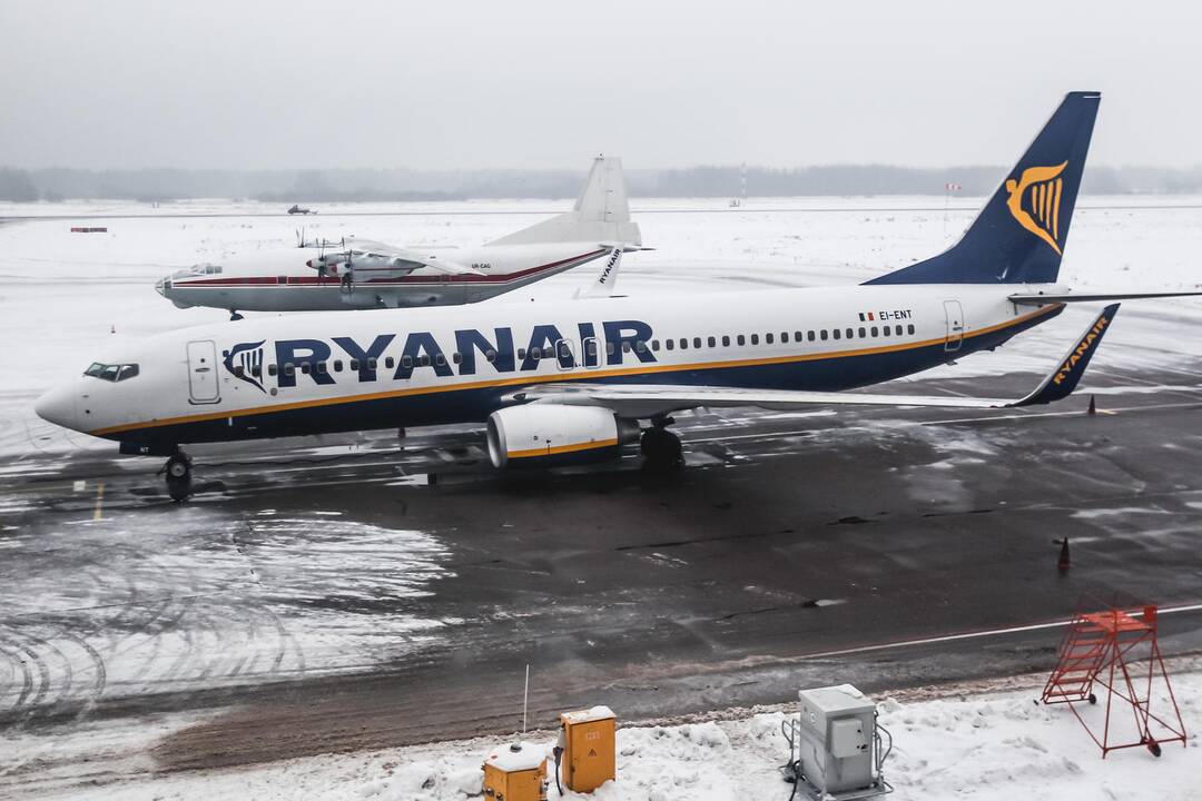 Padidinus oro uostų mokesčius, "Ryanair" gali trauktis iš Lietuvos