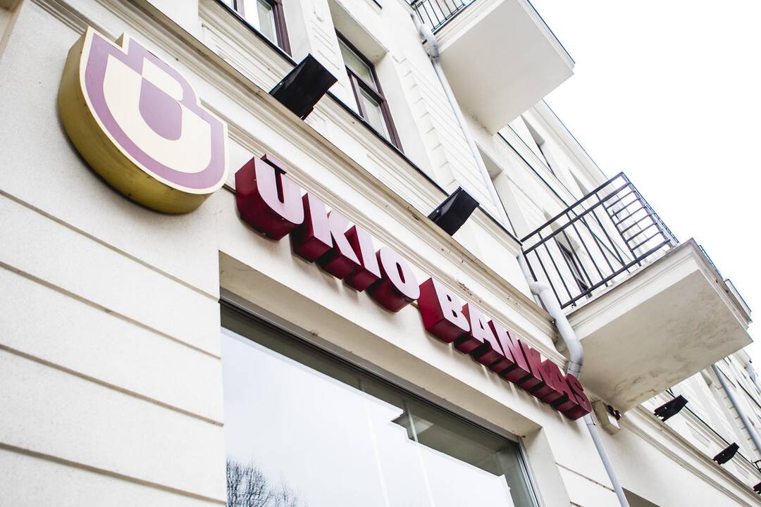 Bankrutuojančio Ūkio banko darbuotojams išmokėta beveik 1,5 milijono litų