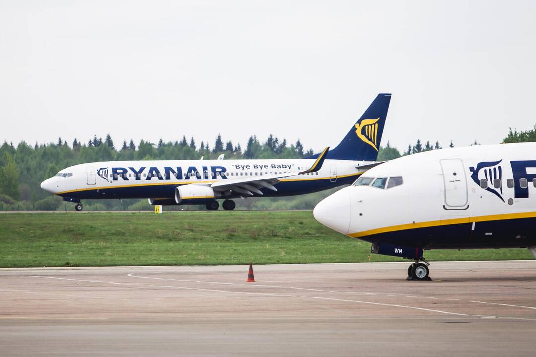 "Ryanair" Kaune plečia techninę bazę 