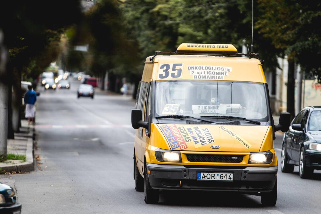 35-ojo maršruto autobusiukų nebeliks