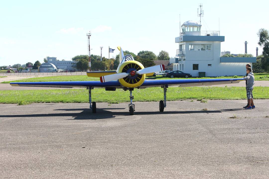 Pilotų mokykla, neturinti konkurentų ne tik Lietuvoje