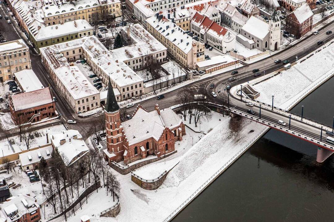 NT rinkos aktyvumu nustebino Kaunas