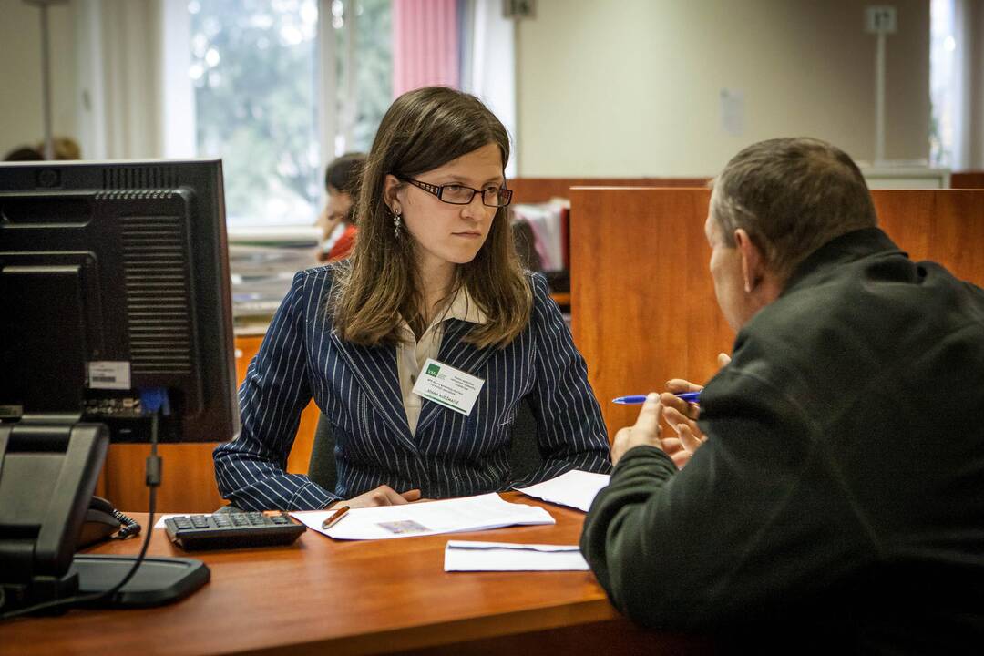 Kauno apskrities gyventojams jau pervesta 4 mln. litų mokesčių permokos
