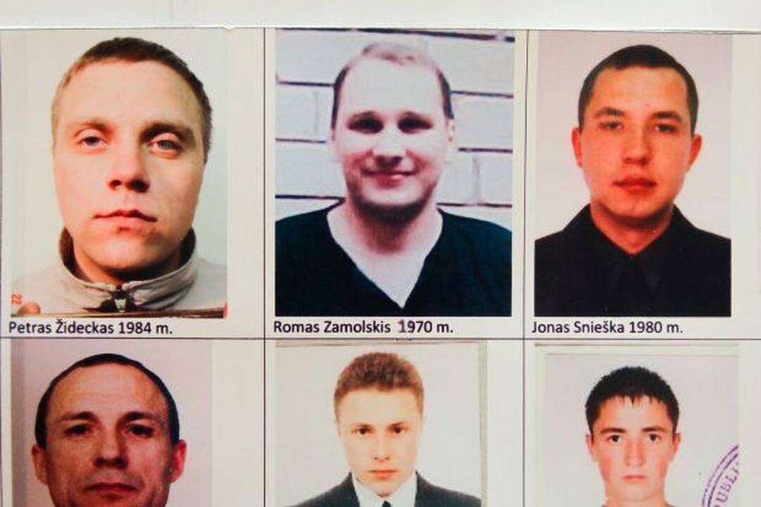 2013 m. darytoje nuotraukoje R. Zamolskį sunku atpažinti