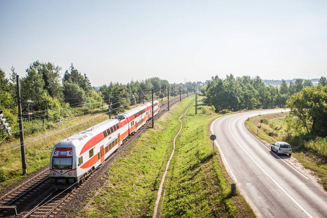 Geležinkelininkai nuramino Neveronių gyventojus
