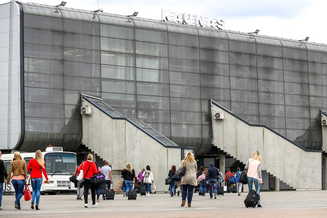 Turistų viliotinis: atims skrydžius iš Kauno?