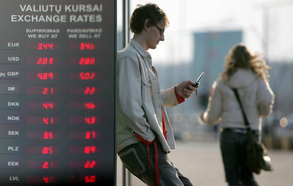 Euras artėja: kur padėsime litą?