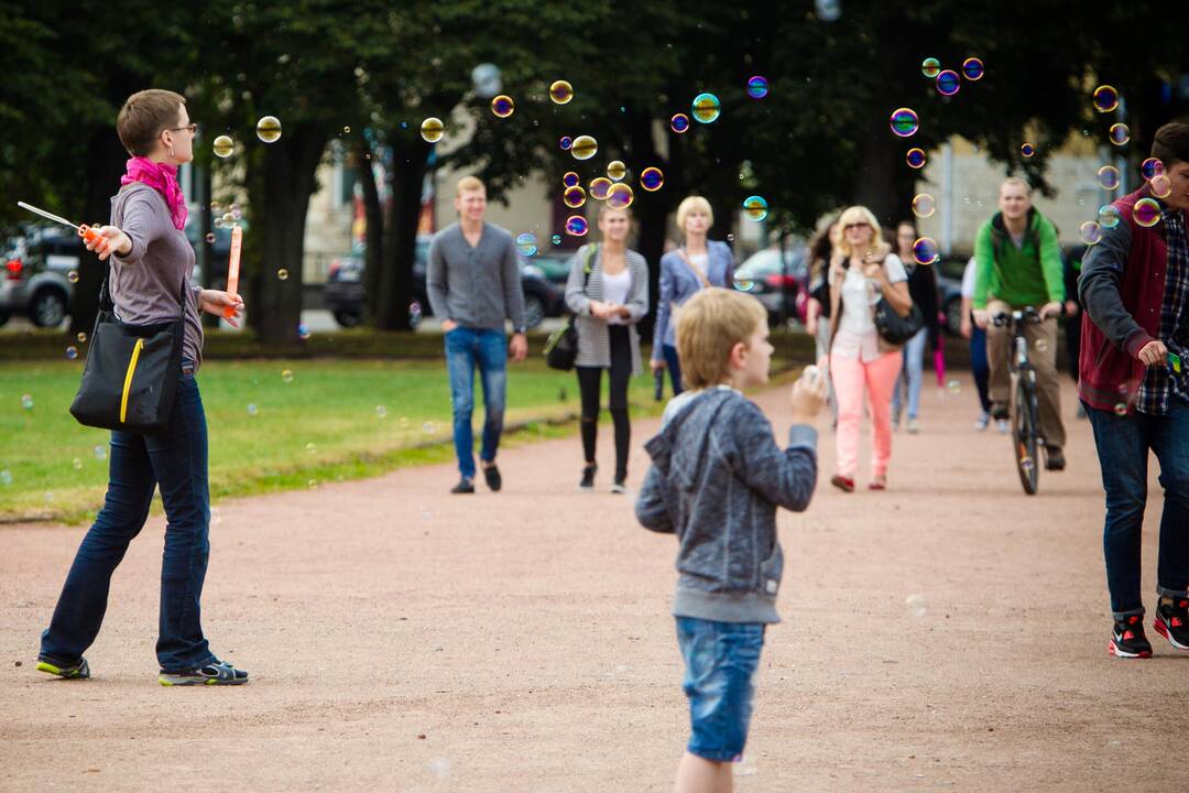 Vaikų pramogos: litas virto euru?