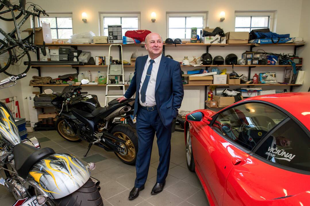 V. Matijošaičio automobiliai