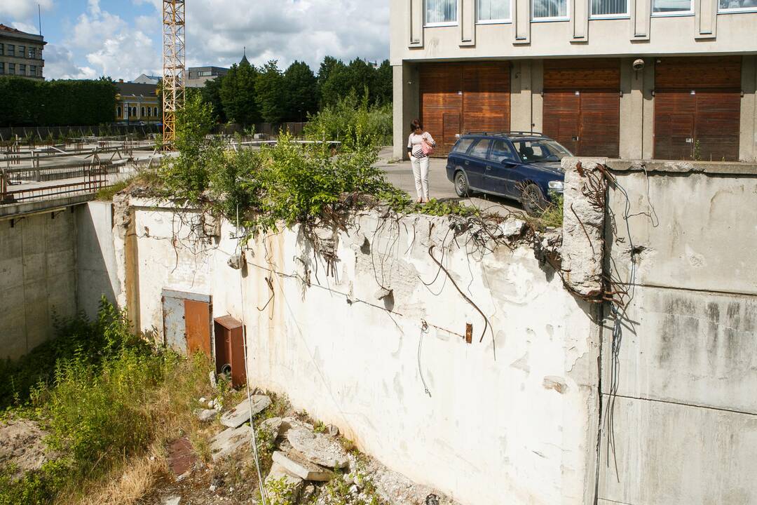 Už nesaugią statybvietę – tūkstantinės baudos
