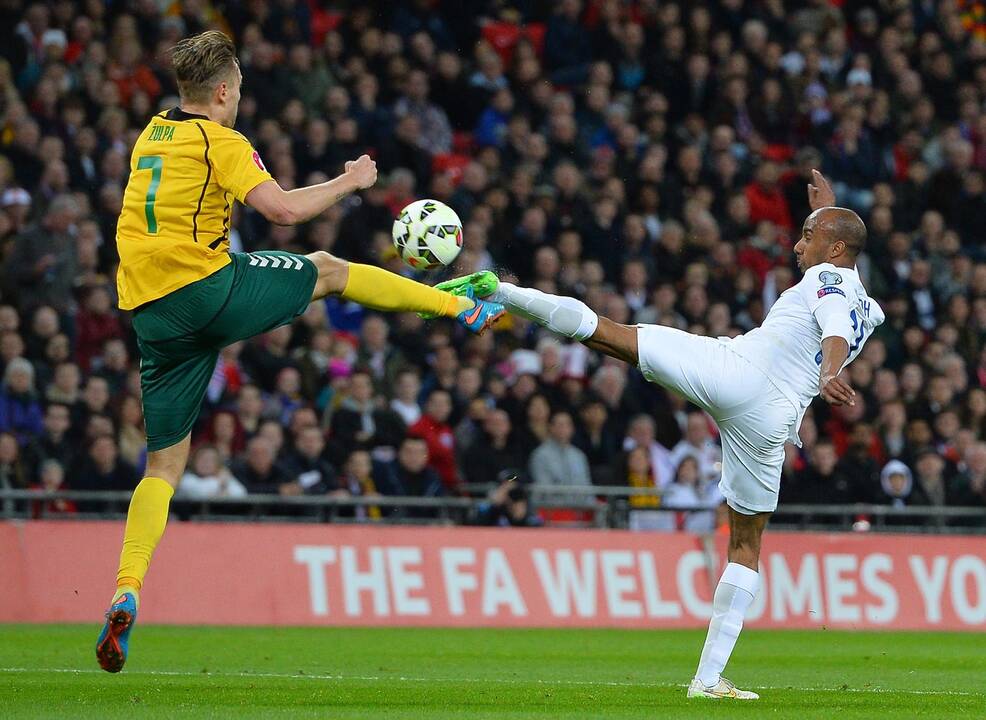 Fantastika: įsivaizduokime – lemiama Lietuvos ir Anglijos futbolininkų dvikova pasaulio čempionato finalo turnyre dėl kelialapio į šešioliktfinalį.