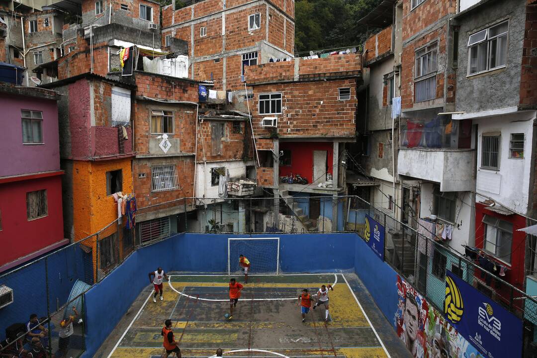 Žaidynės nepakėlė brazilams nuotaikos