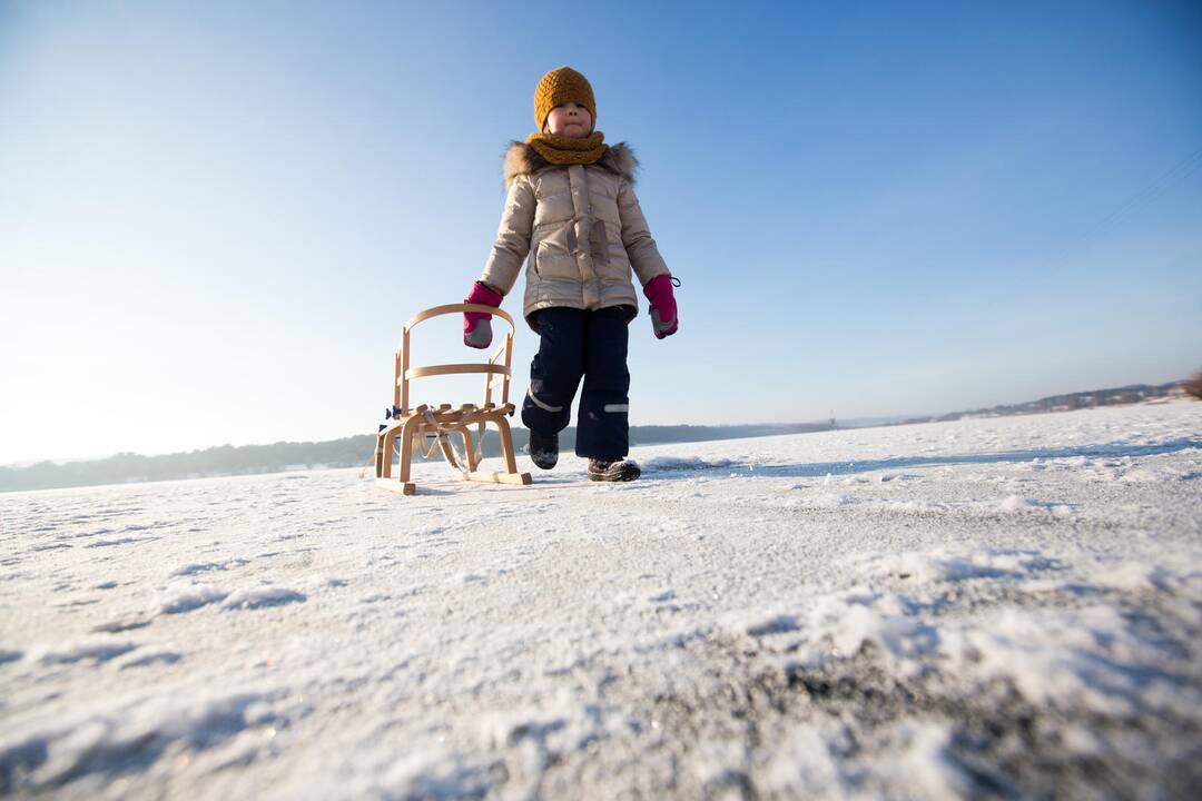 Pasakė, kiek truks atšilimas