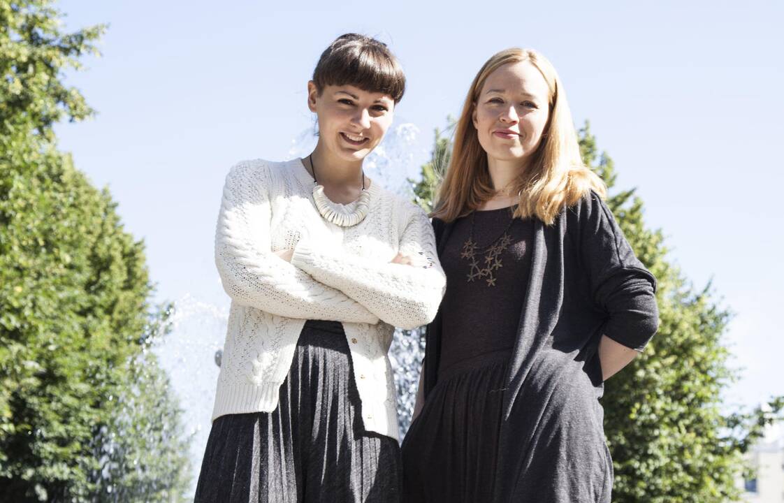 D.Citvarienė ir A.Čižauskienė 