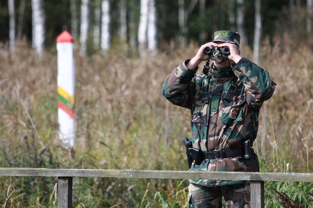 Lietuva oficialiai pripažino, kad pasieniečiai pažeidė Baltarusijos sieną