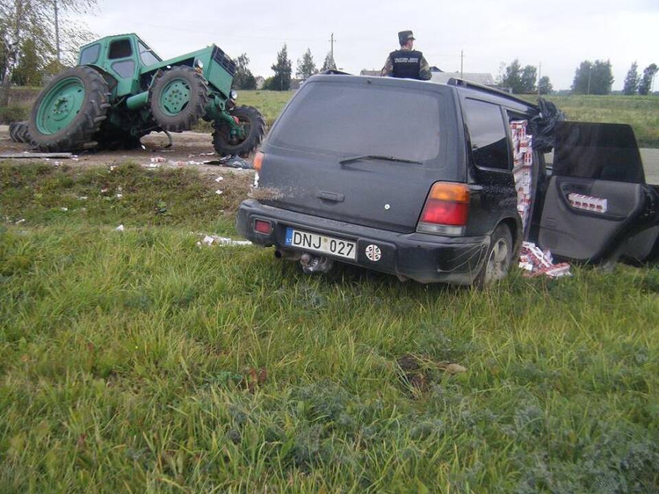 Siūloma didinti baudžiamąją atsakomybę už kontrabandą