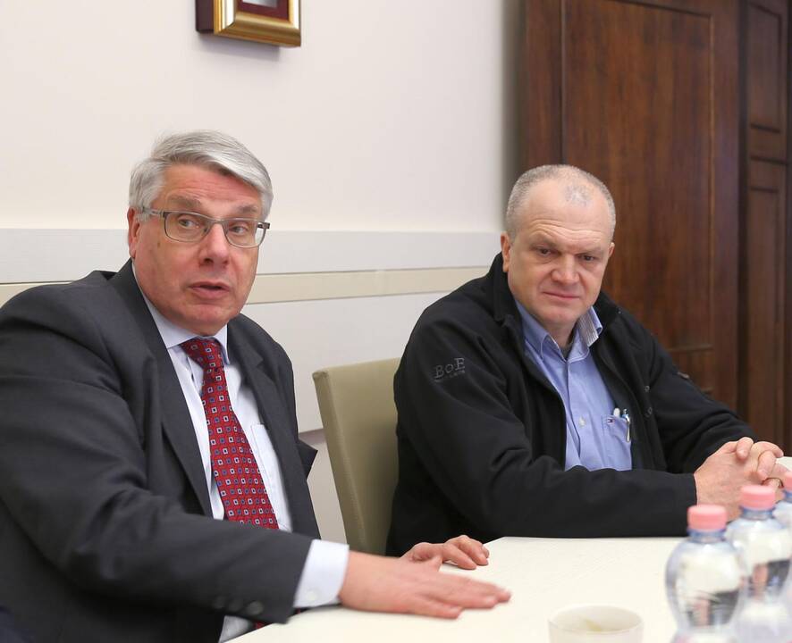Investuotojų priėmimas Kauno r. savivaldybėje