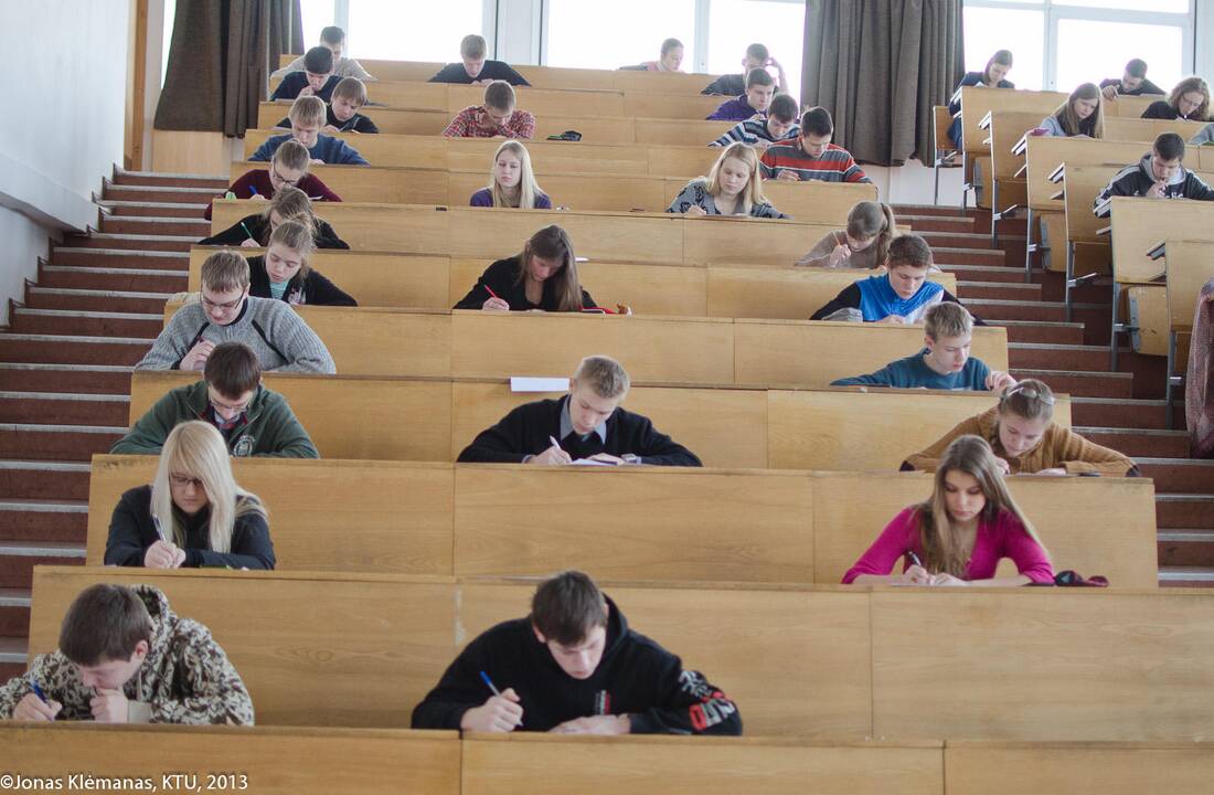 Jubiliejiniame matematikų konkurse Kaune laukiama 500 moksleivių