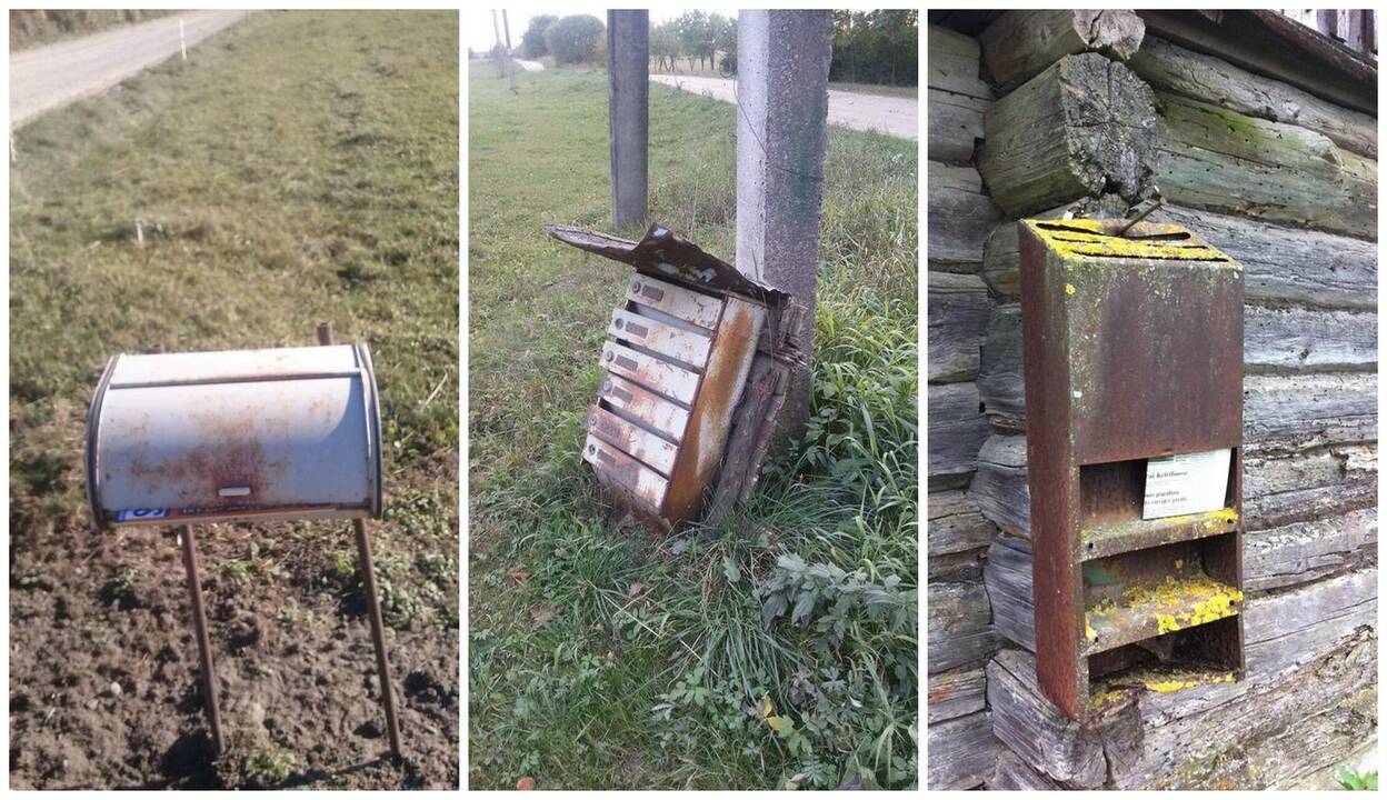 Netinkamos dėžutės