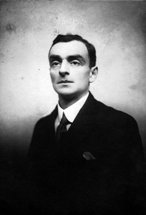 Oskaras Milašius 1920 m.