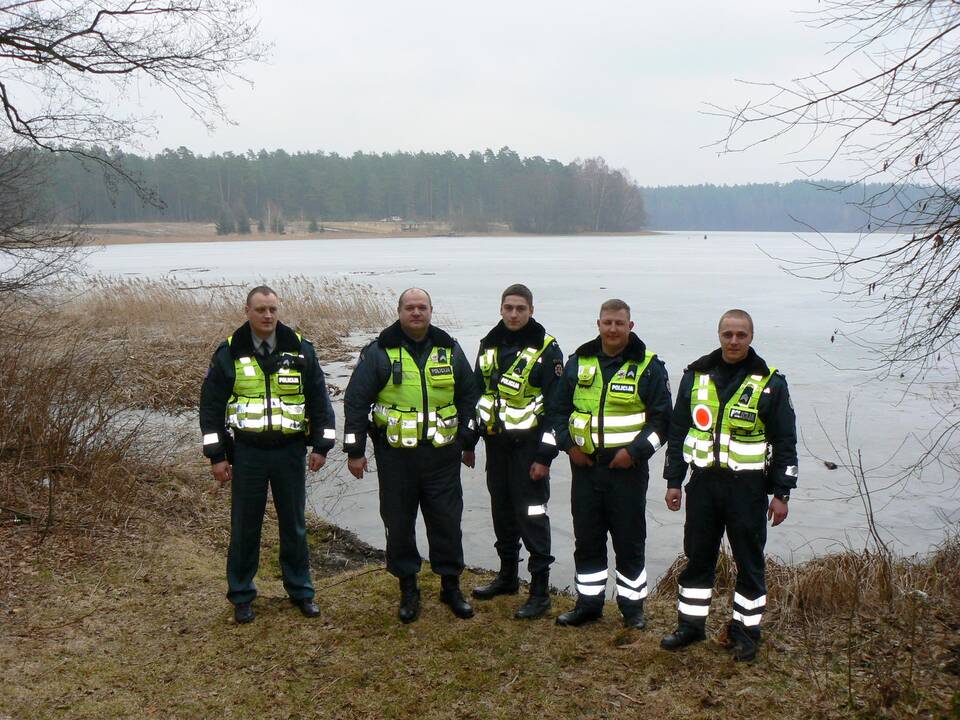 Druskininkuose išgelbėti trys skendę žmonės