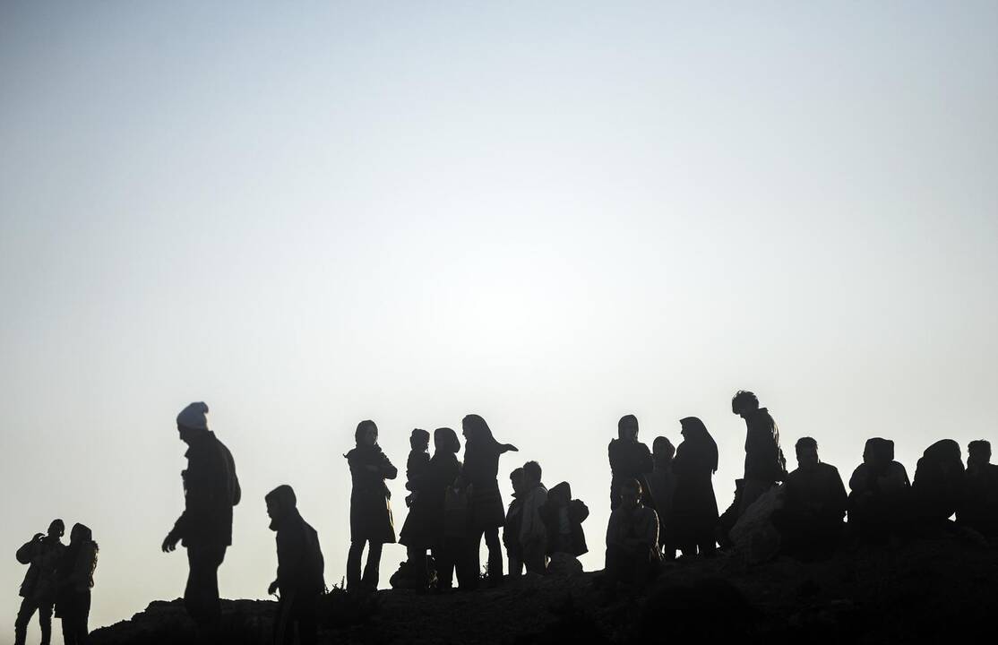 Prognozė: migrantai padarys silpną, bet teigiamą poveikį ES ekonomikai