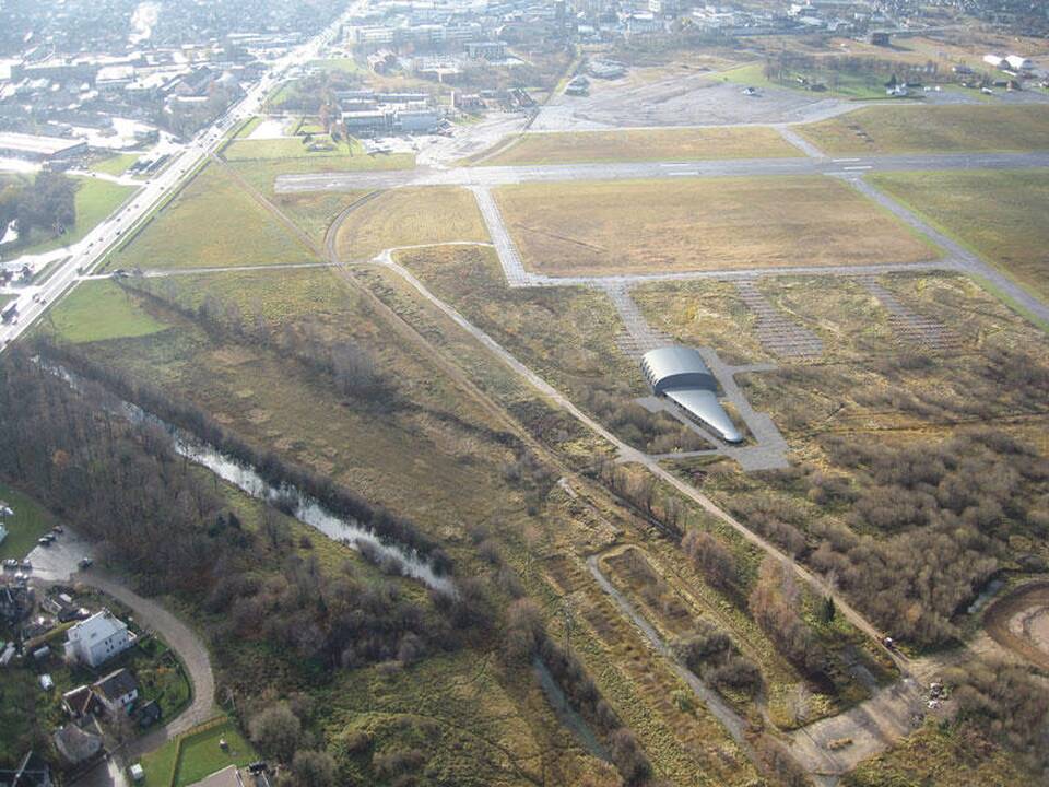 S.Dariaus ir S.Girėno aerodrome – modernus gelbėjimo postas