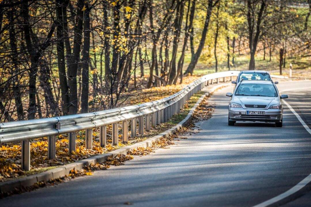 Radvilėnų plente bus saugiau?