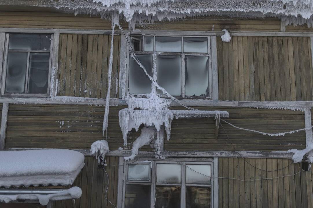 Šalčiausias miestelis pasaulyje