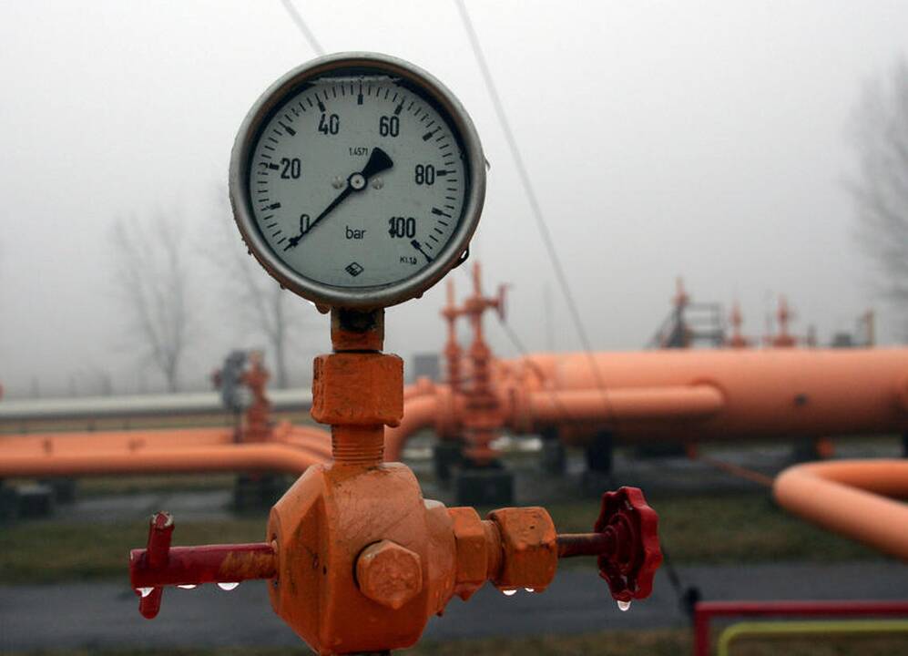 Derybos su "Gazprom" stovi vietoje