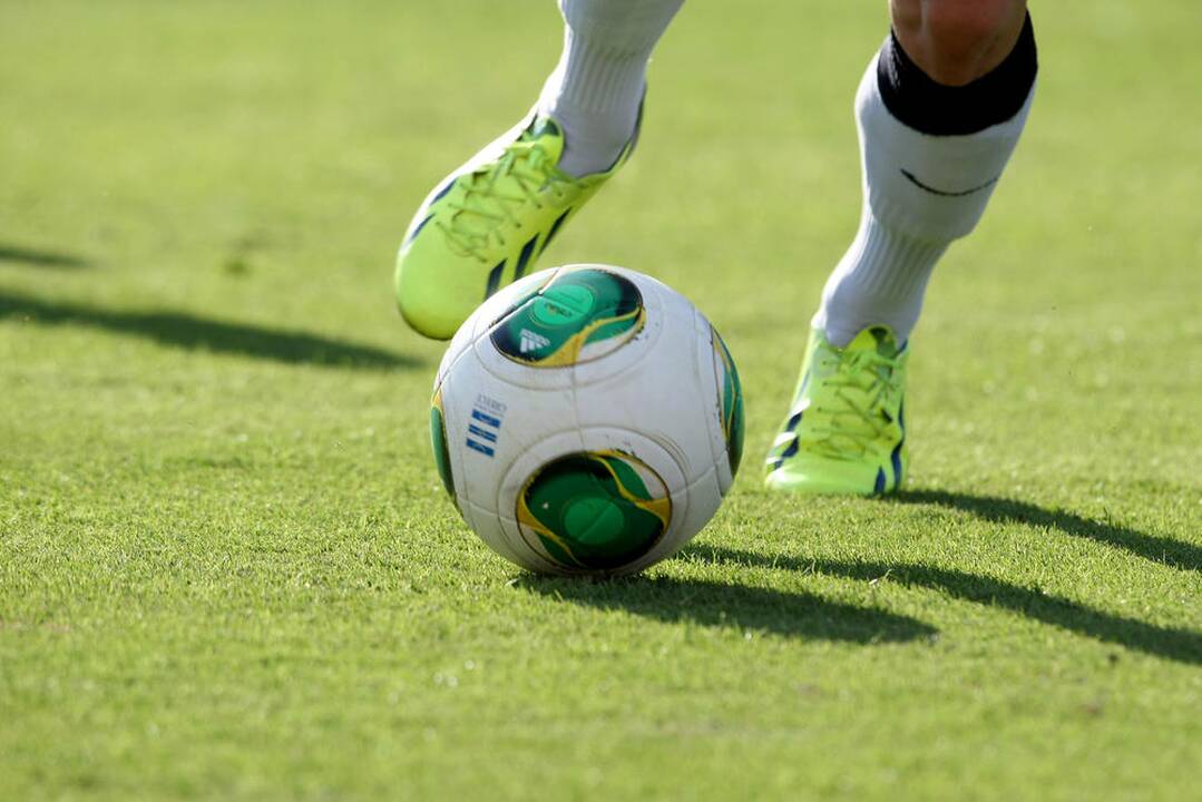 S. Pauliaus vienuolikė tapo Latvijos futbolo čempionato lydere