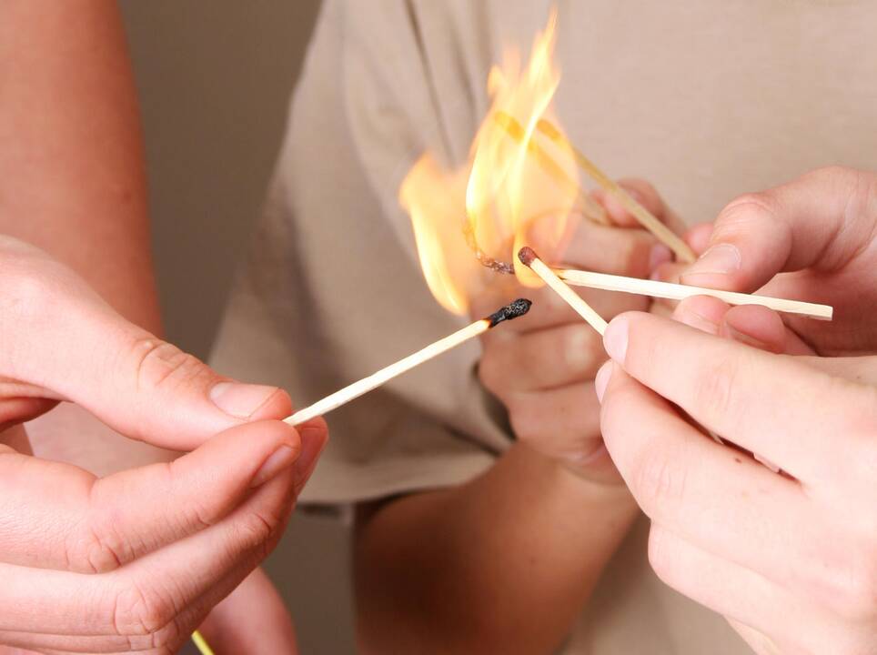 Šalčininkų rajone vyras grasino padegti savo brolį