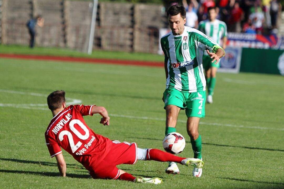 Vilniaus "Žalgiris" penkioliktąją pergalę sezone iškovojo Panevėžyje