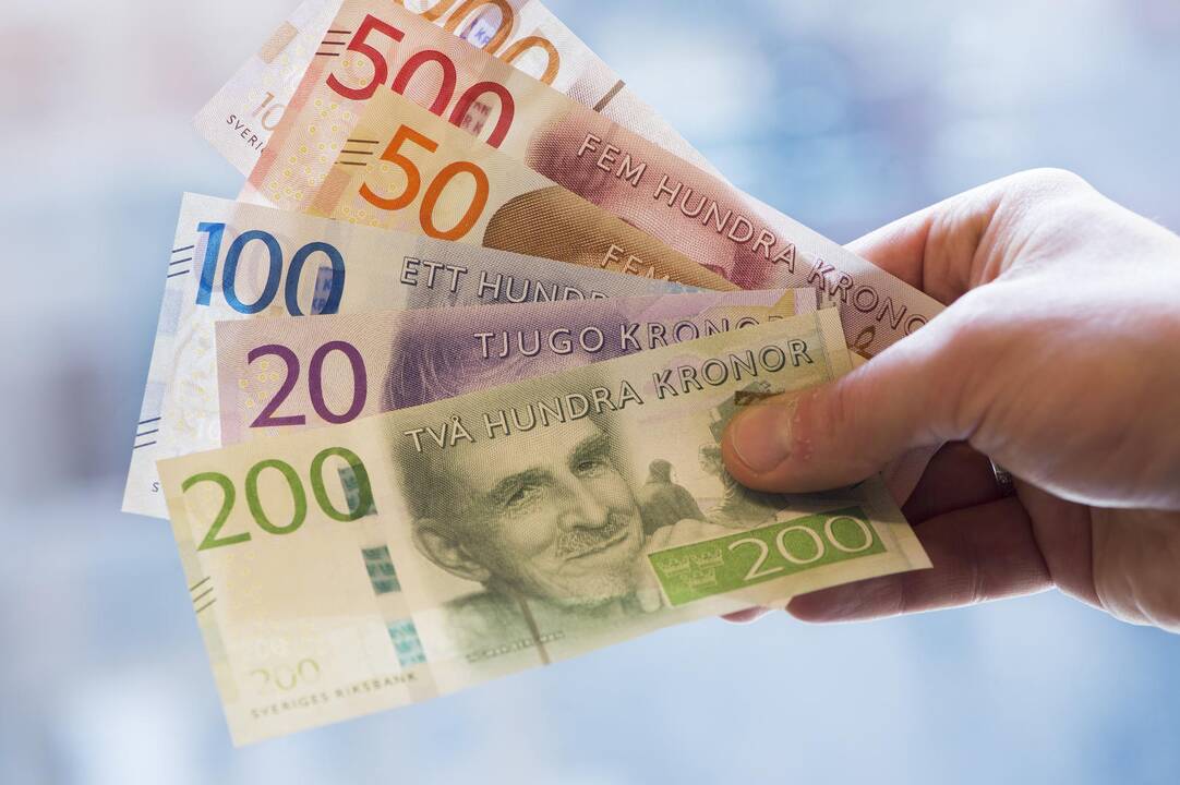Švedams dėl pavogtos kortelės patirtus nuostolius turės atlyginti bankai