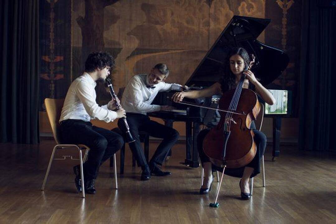 Trio nariams muzika tapo bendrais namais