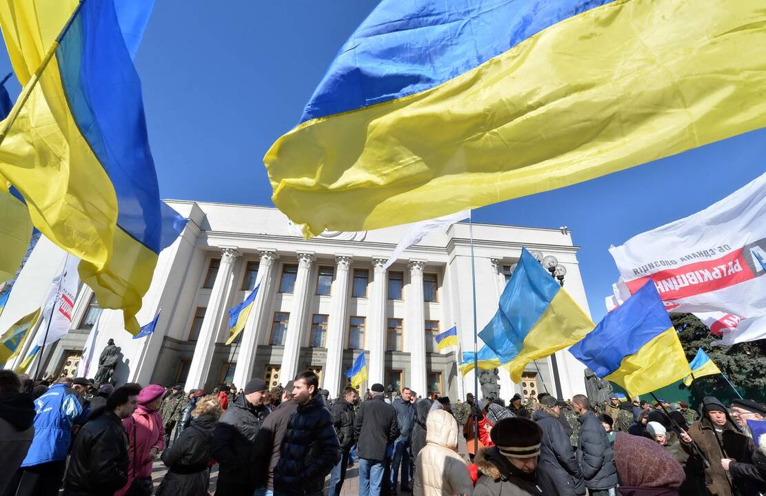 Ukrainoje nukankintas kraštutinių dešiniųjų aktyvistas