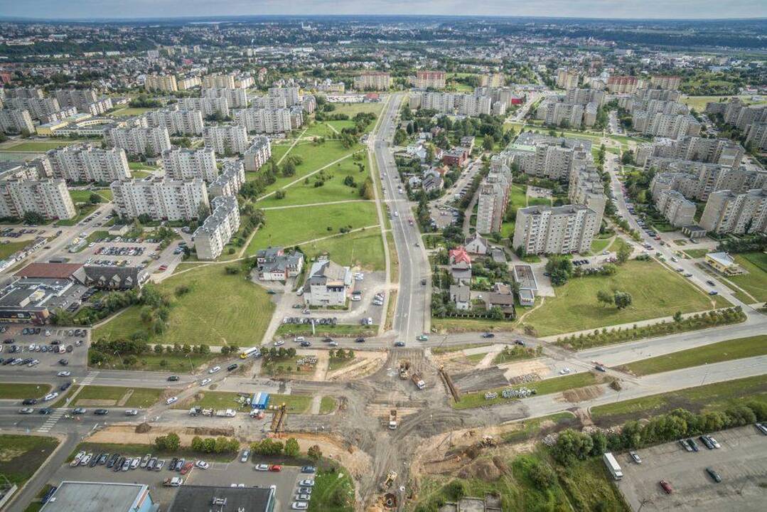 Kaip reikės važiuoti greitąja žiedine sankryža?