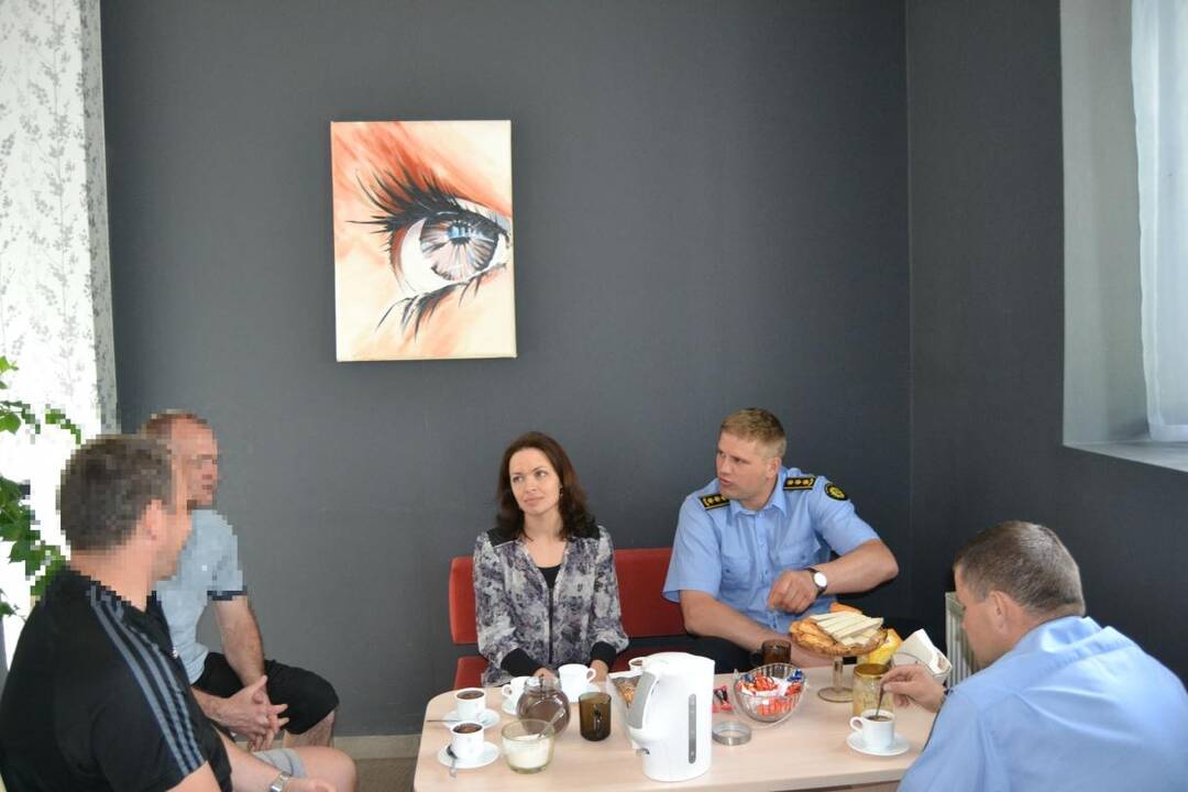 Į pusiaukelės namus Alytuje persikėlė pirmieji nuteistieji